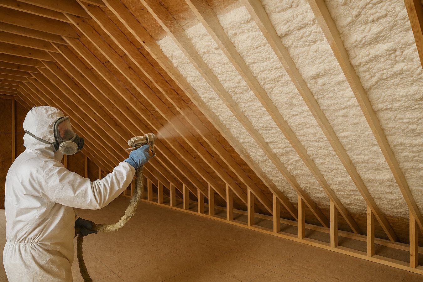 Attic Air Sealing in Clinton, IA