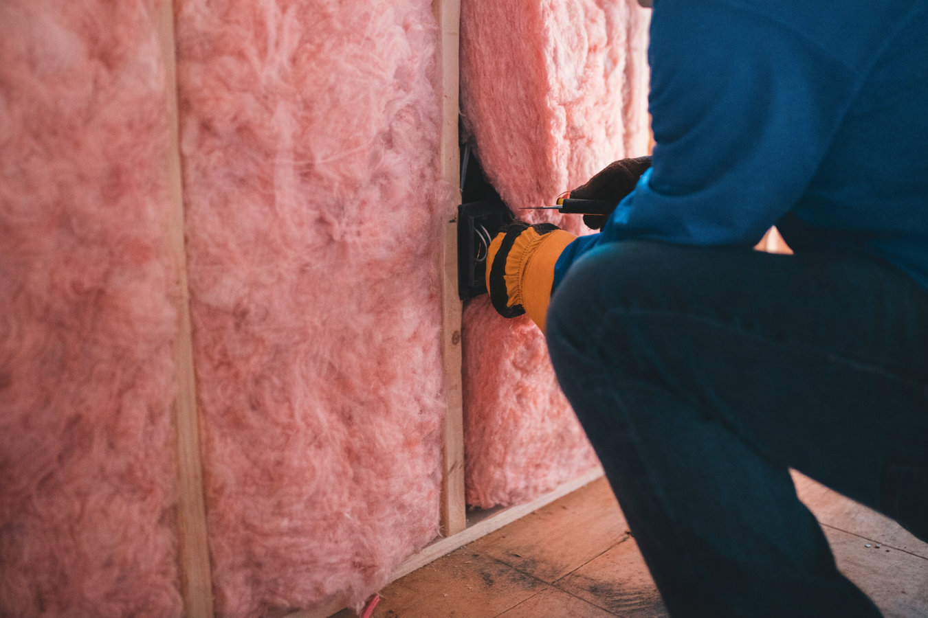 Attic insulation in Clinton, IA