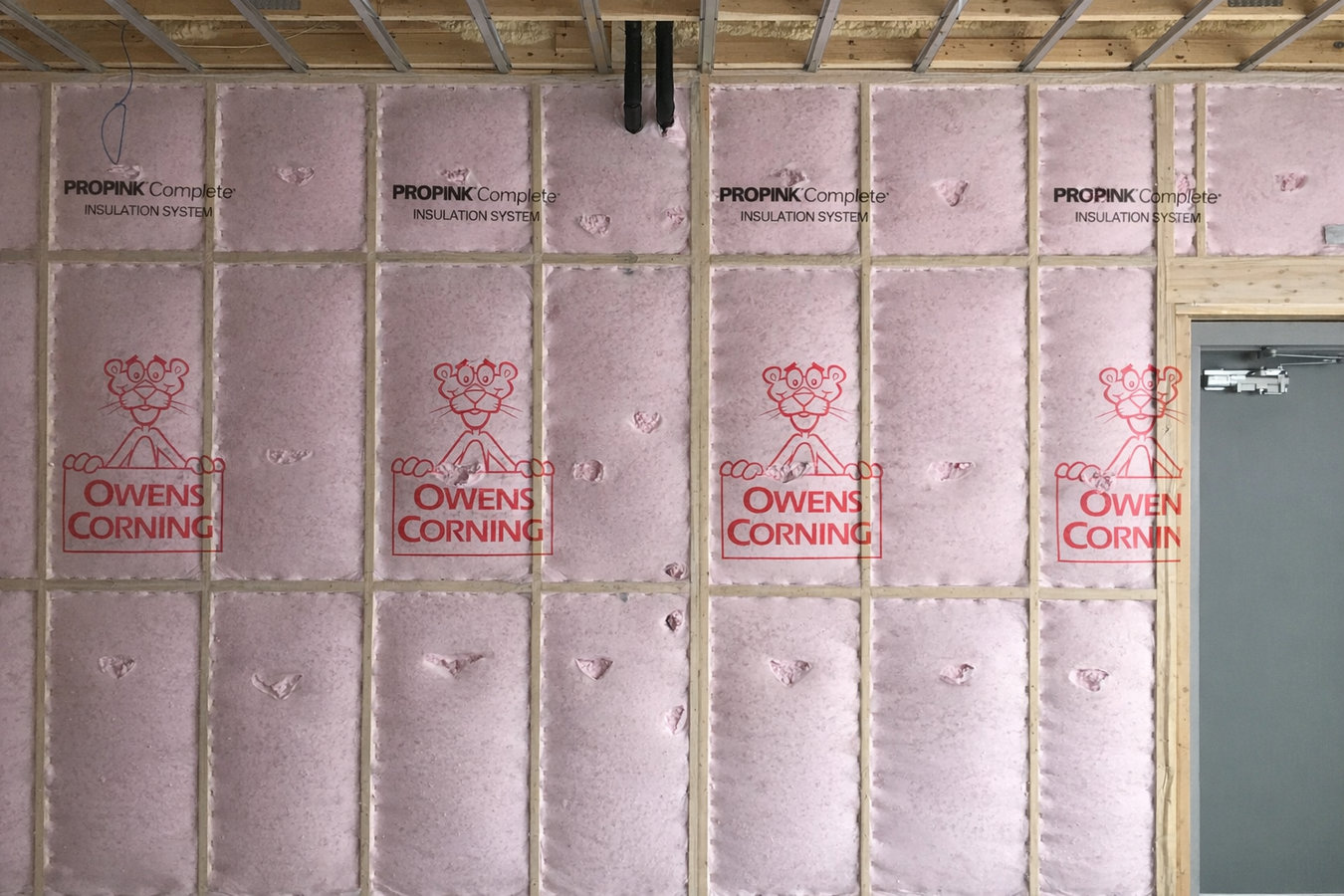 Wall insulation in Clinton, IA